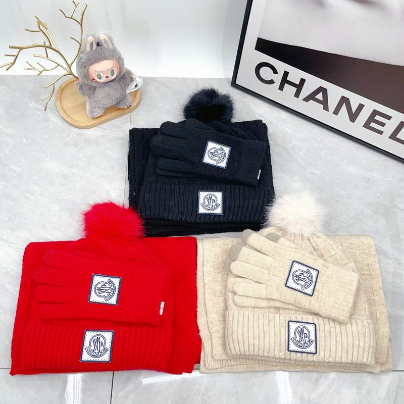 Moncler scarf hat dx11